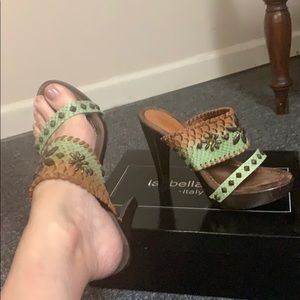 Sandals- slightly worn, but still fun!